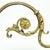The Art Nouveau wall lamp comes from the beginning of the 20th century. It is in good condition and has a delicate patina....