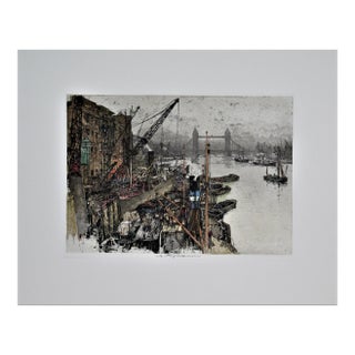 Luigi Kasimir, London Tower Bridge For Sale