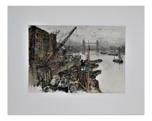 Luigi Kasimir, London Tower Bridge