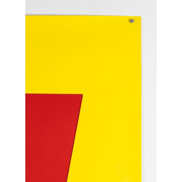 Paper Gerrit Rietveld Exhibition Poster, 1996 For Sale - Image 7 of 9