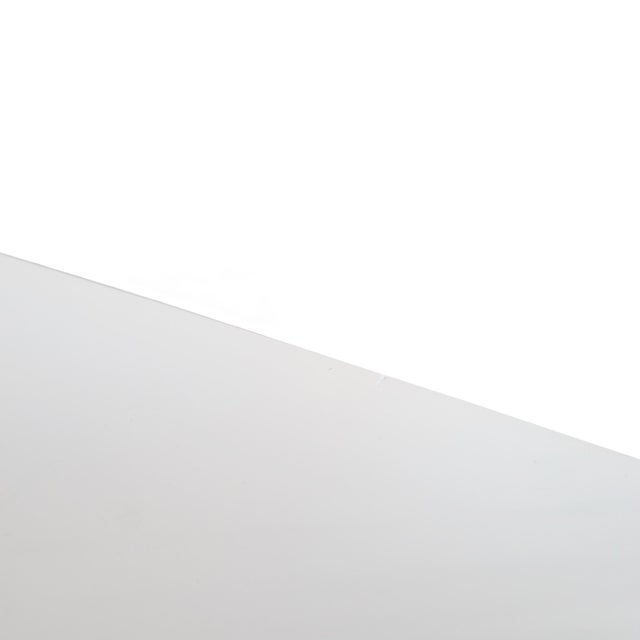 White Vintage Metal Coffee Table by Ronan Erwan Bouroullec for Vitra, 1970 For Sale - Image 8 of 9