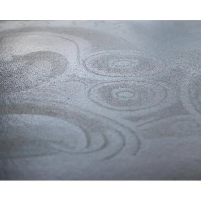 Robin's Egg Blue 1954 After Pablo Picasso "Odalisca", Large Period First Limited Edition Offset Lithograph For Sale - Image 8 of 13