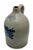 Excellent Antique American Blue Flower Decorated 2 Gallon Jug by New York Stoneware Company Fort Edwards - Circa Mid 1800s For Sale - Image 10 of 18