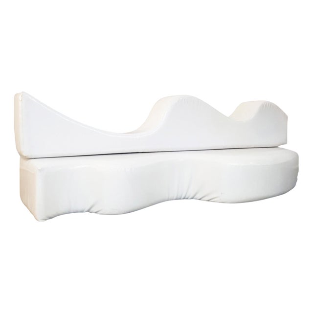 Mid-Century Italian Superonda Sofa by Archizoom Associati for Poltronova, 1967 For Sale