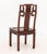 Chinese Modern Rosewood Armchairs and Side Chair Set, 3 For Sale - Image 13 of 13