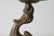 Mid 20th Century Vintage Victorian-Style Brass Griffin Candlestick Holder For Sale - Image 5 of 10