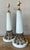 Vintage Regency Alabaster Lamps - A Pair For Sale In West Palm - Image 6 of 7
