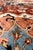 Serapi Wool Rust Area Rug- 5' 0'' X 6'10'' For Sale - Image 4 of 6