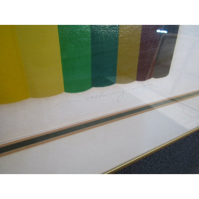 Framed Pencil Artwork For Sale In New York - Image 6 of 8