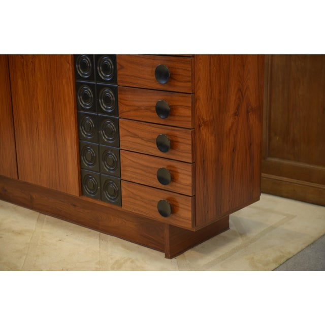 Brutalist Sideboard by De Coene, 1970s For Sale - Image 6 of 13