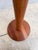 Teak Floor Lamp with Silk Shade, Denmark For Sale - Image 6 of 11