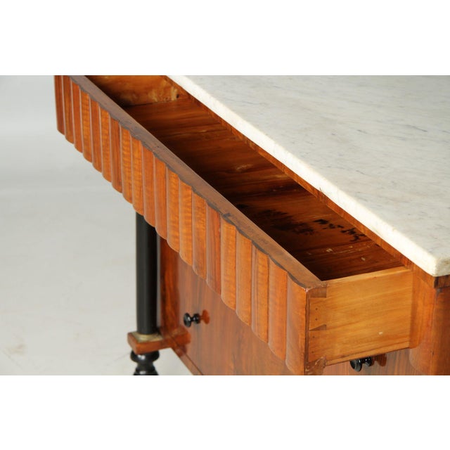 Tan 19th Century Italian Biedermeier Chest, 1830 For Sale - Image 8 of 17