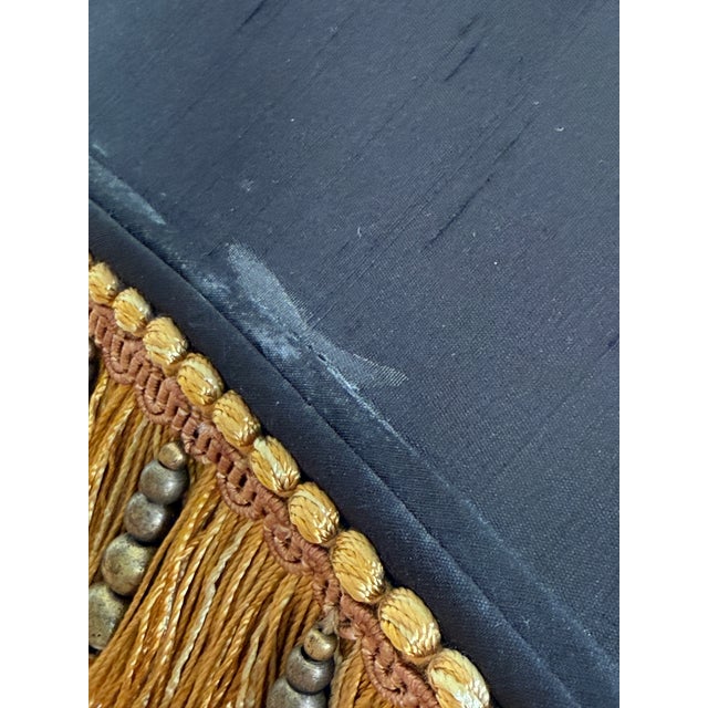 Chelsea House Chinoiserie Figural Table Lamps With Black Shades - a Pair For Sale In Naples, FL - Image 6 of 12