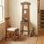 Chinese Oriental Wood Carving Cloth Rack Panel Wash Basin Stand For Sale - Image 9 of 10