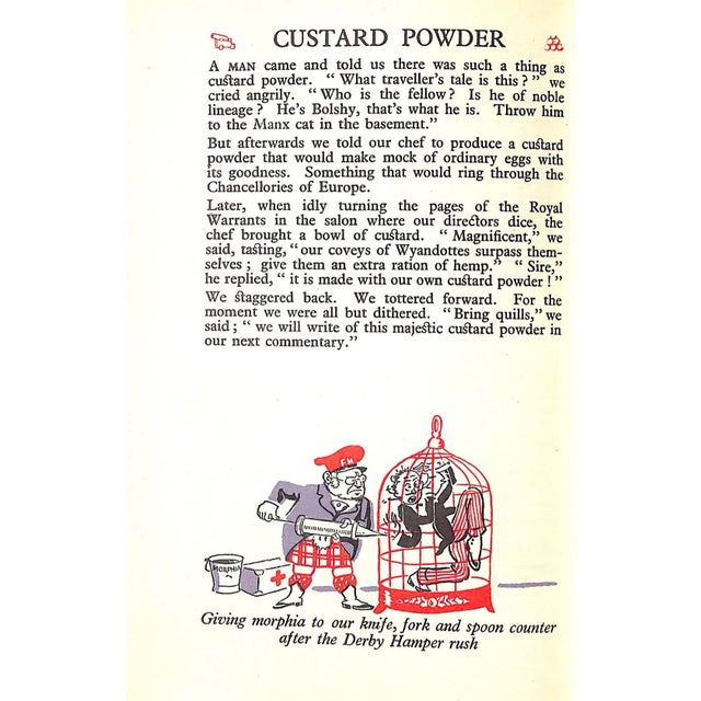 "Let's Forget Business: The Commentaries of Fortnum & Mason" 1930 Menzies, H. Stuart For Sale - Image 14 of 14