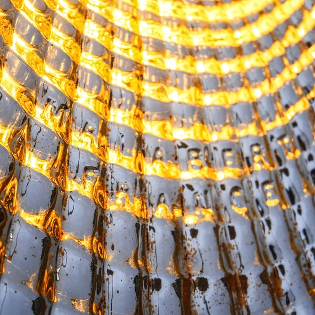 1930s Floor Lamp with Malabert Lampshade, 1930s For Sale - Image 5 of 10