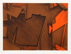 Jasha Green, "Untitled 17" Lithograph