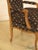 Pair French Louis XIV Fauteuil Open Arm Chairs For Sale In Philadelphia - Image 6 of 9