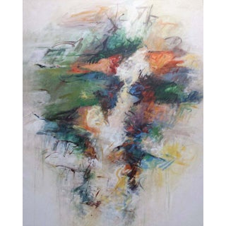 Mary Lou Siefker : Celebration With a Shot of Orange. For Sale