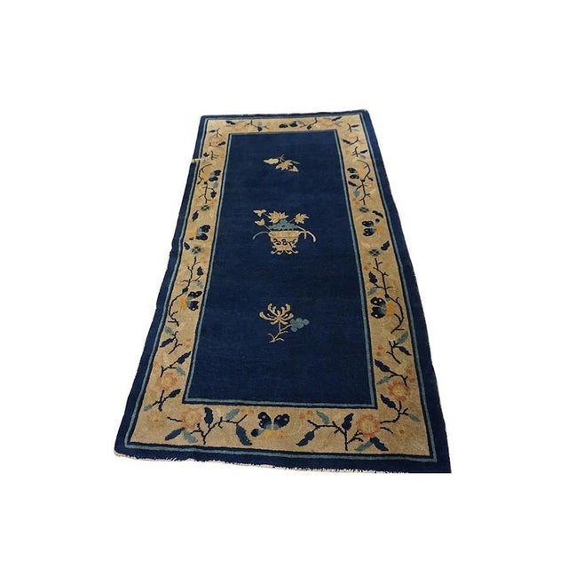 Room Size Rugs (6.0ft x 3.0ft), Circa Date: 1920s. This exquisite example of early 20th-century weaving presents a highly...