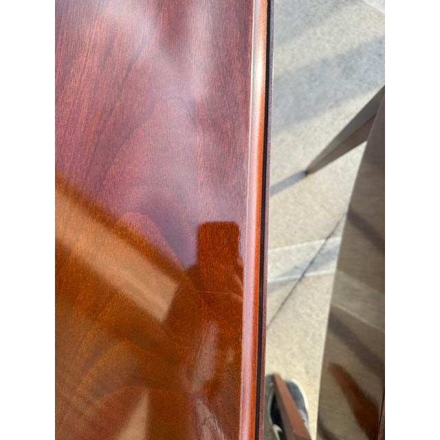 Late 20th Century Pair of Hickory Chair Historic James River Plantation Drop-Side End Tables For Sale - Image 14 of 16