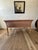 Hollywood Regency Louis XV Style Washed Caned Loveseat Serpentine Frame For Sale - Image 11 of 11