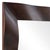 2020s Wrinkle Wavy Wood Mirror For Sale - Image 5 of 6
