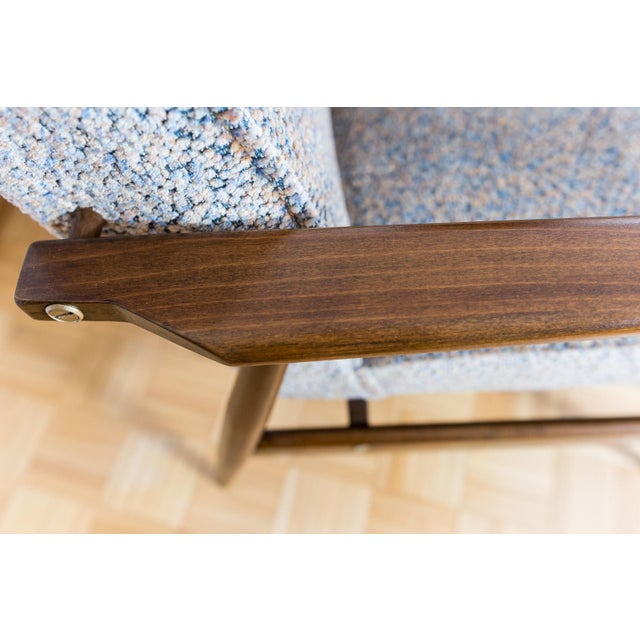 Vintage Lounge Chairs by H. Lis, Poland, 1960s, Set of 2 For Sale - Image 12 of 15