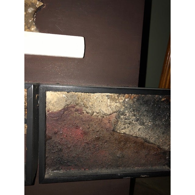 Stone 1957 Robert Mallary Assemblage For Sale - Image 7 of 9