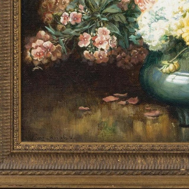 European School Artist, Still Life, 19th Century, Oil on Canvas For Sale - Image 3 of 6