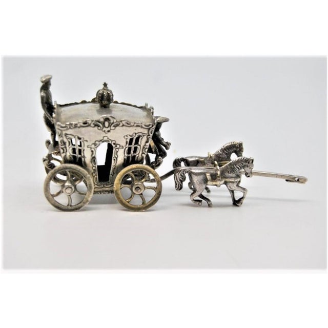 Imperial Silver Carriage Pulled by Six Horses For Sale - Image 6 of 7