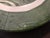1950s Mid-Century Royal China "Colonial Homestead" Green Transferware - 16 Piece Set For Sale In Greensboro - Image 6 of 9