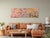 an abstract , fun construction of paint and my printed plants. It looks great combined with the other paintings in this...