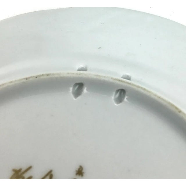 Ceramic Vintage White House Replica of China Used During the Franklin Pierce Presidency For Sale - Image 7 of 9