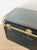 Vintage 1950s Black & Brass Storage Trunk / Coffee Table For Sale In Palm Springs - Image 6 of 10