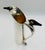 Silver 1980s Rare Emilia Castillo Silver-Plated Pitcher With Onyx & Jasper Birds For Sale - Image 8 of 18
