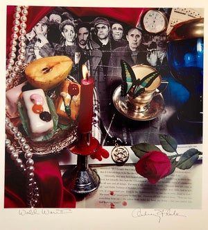 Audrey Flack, Pop Art Vintage Color Photograph Dye Transfer Print Audrey Flack Judaica Photo, 1984