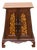 Small Mid-20th Century Hand Painted Thai Cabinet For Sale