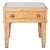 Early 20th Century Louis XVI Style Bedside Table with Marble Top For Sale
