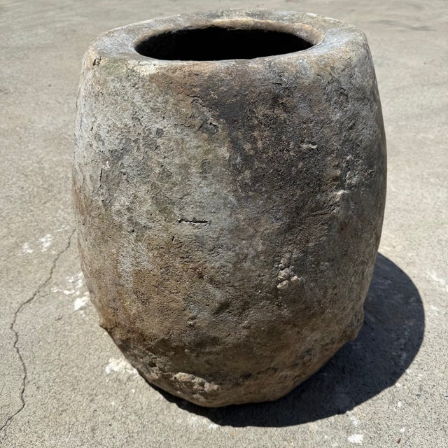 Antique Limestone Trough For Sale - Image 4 of 10