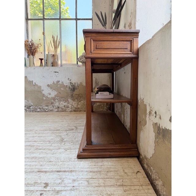 19th Century Oak Console Table For Sale - Image 9 of 18