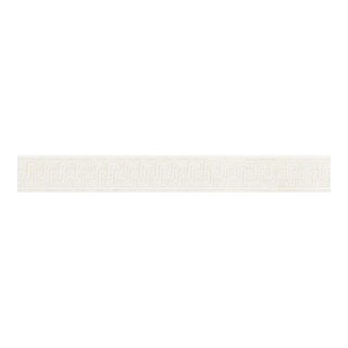 Schumacher X Mary Mcdonald Labyrinth Tape in Silver For Sale