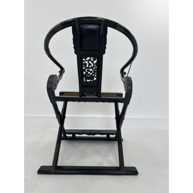 1950s Folding Lounge Chair, 1950s For Sale - Image 5 of 17