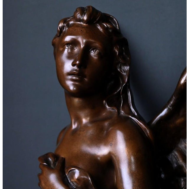 Germain, Thought, Late 19th Century, Bronze For Sale - Image 12 of 18