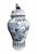 Vintage Lg Chinese Blue and White Porcelain Palace Urn/ Ginger Jar 36" H For Sale - Image 10 of 14