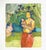 Original Abstract Expressionist - Hawaiian Mother and Baby by Michael William Eggleston For Sale In Monterey, CA - Image 6 of 6