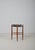 1960s Side Table with Ceramic Bowl by Hundevad and Basse for Knabstrup, 1960s For Sale - Image 5 of 11