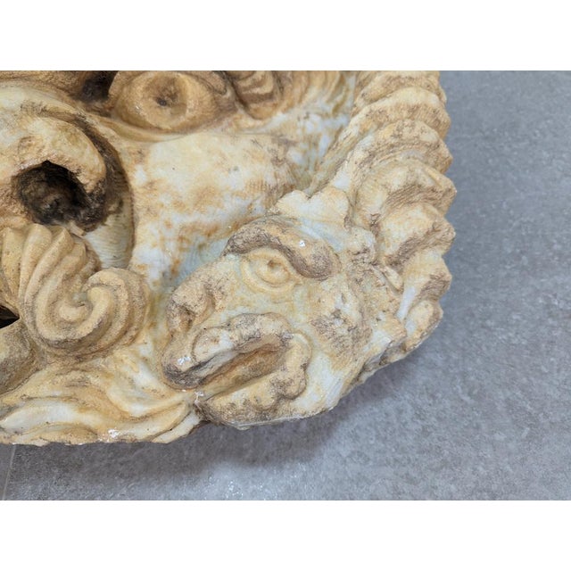 Fountain Head of Neptune and Dragons For Sale - Image 9 of 10