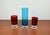 Blue Vintage Drinking Glasses from Luminarc, 1970s, Set of 3 For Sale - Image 8 of 18