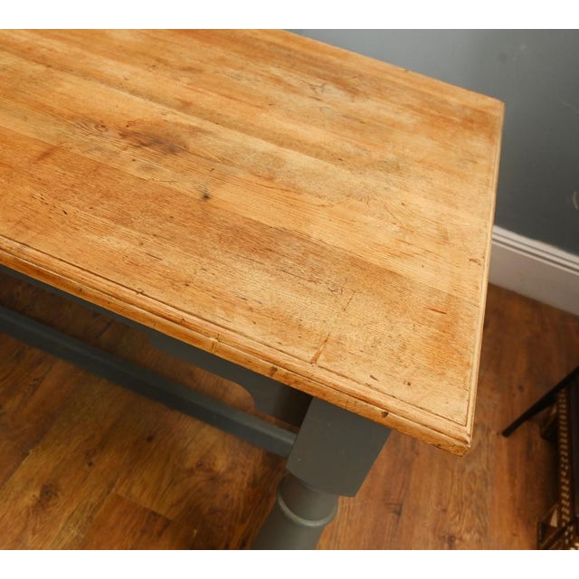 English Farmhouse Dining Table For Sale - Image 6 of 12